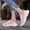 Новые женские спортивные туфли Fly-woven с плоской подошвой