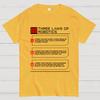 Three Laws of Robotics Unisex 100% Cotton Summer Casual Cool Loose T-Shirt