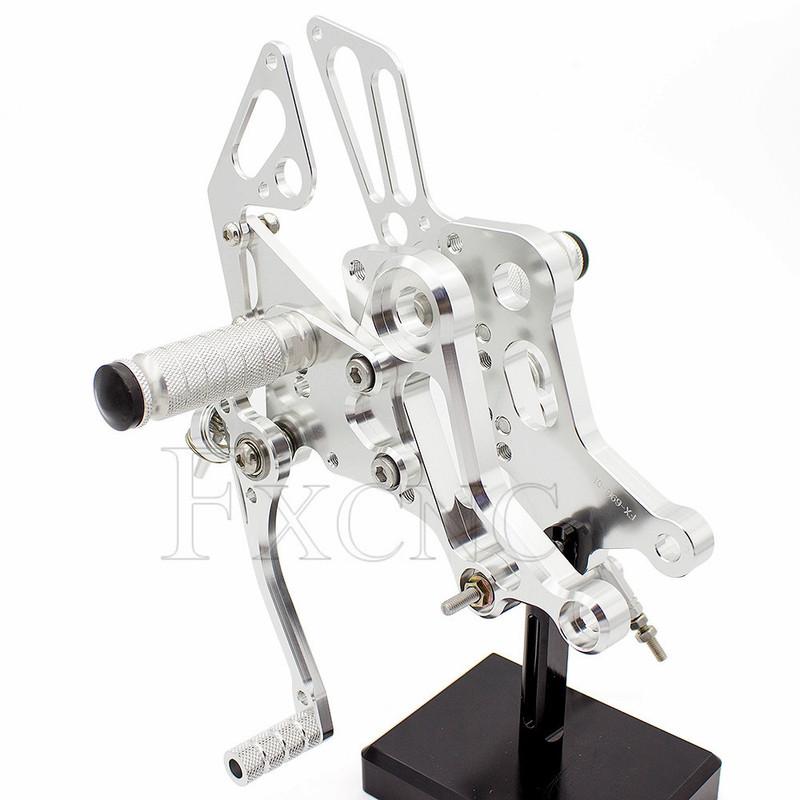 Adjustable Motorcycle Foot Peg Pedal Footrest Rearsets Gear Shift For Ducati Monster S2R S4R S4RS 2003-2008 2007 2006 2005 2004
