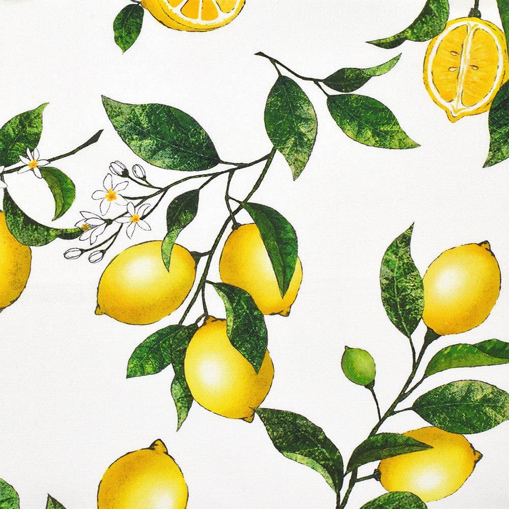 STYLE Decor Table Center x Cotton Reversible Type Citrus Lemon W2601820 Дорожка/Стол (30см 180см) 100%