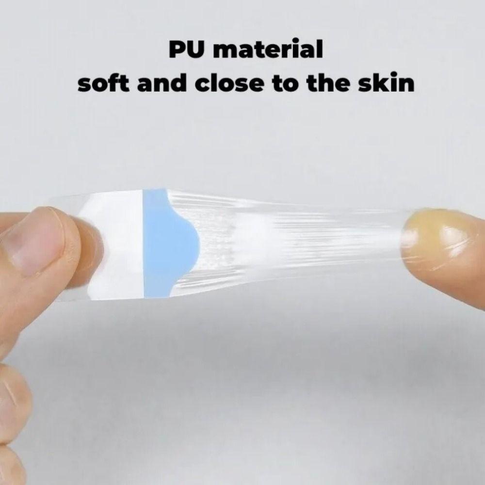 120pcs Anti-Bacteria Waterproof Band Aid Transparent Transparent Adhesive Plaster Sports Kit