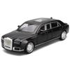 1:24 Aurus Motors Aurus Senat Россия Лимузин Сплав Металл Литая Модель Машины Домашние Модные Украшения и Украшение Рабочего Стола Компьютера