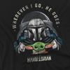 Star Wars: The Mandalorian Мужская футболка-компаньон