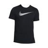 Мужская футболка с логотипом Dri-Fit, с круглым вырезом, с коротким рукавом, топ FJ2465-010