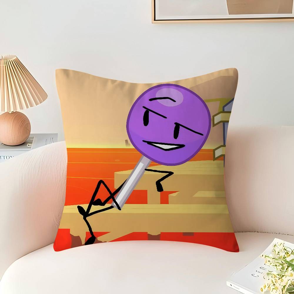 B-Bfb L-Lollipop Cushion Cover Inches Farmhouse Decor Home Throw Pillow Covers For Couch Decorations