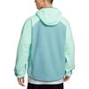 Nike Серия ACG Логотип Волк Дерево Флис на молнии с капюшоном Куртка с длинным рукавом Мужские Куртки HJ2461-353