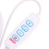 USB 5V LED Tri-color Dimming Color Switch Cable Dimmer 4-Key Controller 2CH For Low Voltage LED CCT Bicolor Light