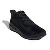 Adidas Alphabounce Daily Versatile Fabric Shock Absorption Non-Slip Durable Breathable Low-Top Running Shoes Unisex Running Shoes Black GY5403