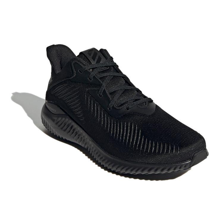 adidas Alphabounce Daily Универсальные Тканевые Амортизирующие Нескользящие Прочные Дышащие Кроссовки с Низким Верхом для Бега Унисекс Кроссовки для Бега Черные GY5403