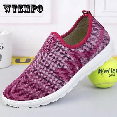 Женская модная тканевая обувь, прогулочная обувь, удобная и износостойкая обувь, дышащая нескользящая обувь