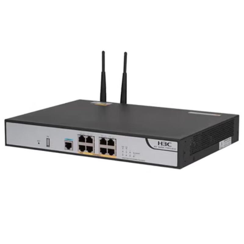 H3C F100-C-A5-W Enterprise VPN Firewall (8-Port Gigabit, Dual-Band WiFi)