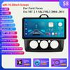 9" 2 Din 4G-LTE WiFi Car Radio for Ford Focus Exi MT 2 3 Mk2 Mk3 2004-2011 Multimedia Player Android 12 GPS Navigation Intelligent Screen Head Unit