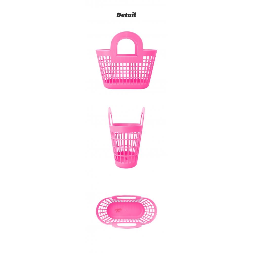 Сумка-тоут Sunjelly Berry Pink Sjrrobbep
