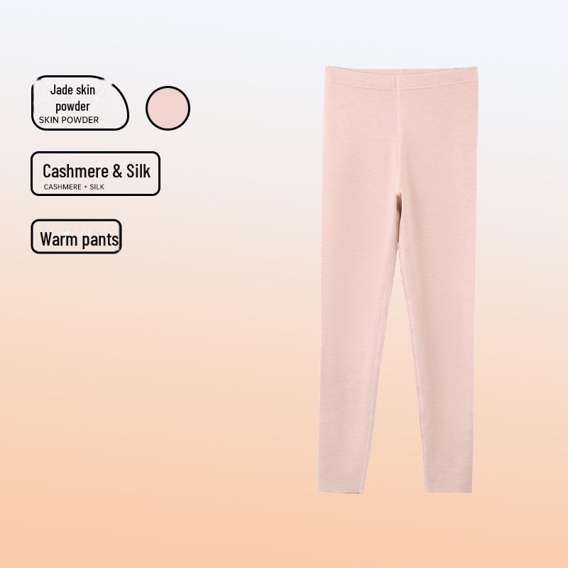 Мужское и женское немецкое термобелье из кашемира и шелка, антибактериальное, теплый костюм для осени/зимы