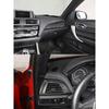 ABS Carbon Fiber Car Dashboard Side Air Outlet Panel Trim Cover For BMW 1 2 Series F20 F21 F22 F23 2012-2017 Interior Accessorie