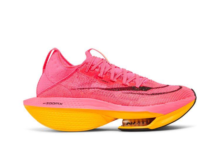 Nike Air Zoom Alphafly Next% 2 Гипер Розовый Лазерный Оранжевый (Женский)