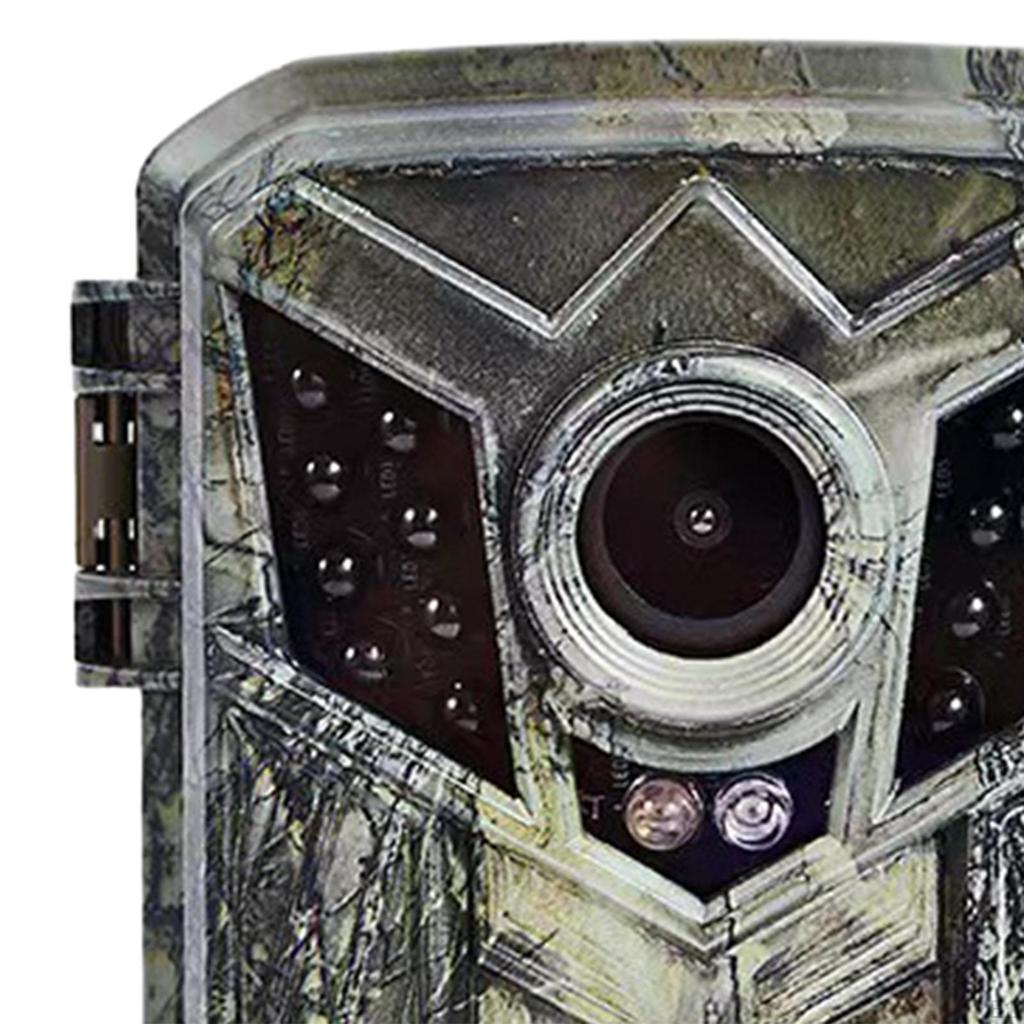 Trail Camera Durable IP66 Waterproof Deer for Backpacking Hiking Crop