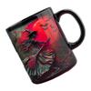 Halloween 3D Witch Mug Ceramic Coffee Cup With Spooky Design Halloween Gift Coffee Cup For Party Decor Gift