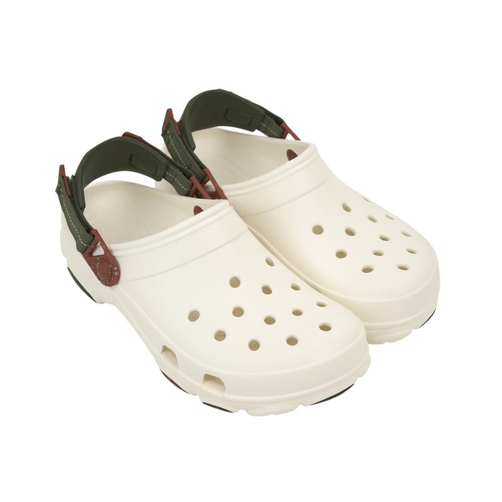 Crocs Классические клоги Унисекс Обувь Мел 206340-0WV