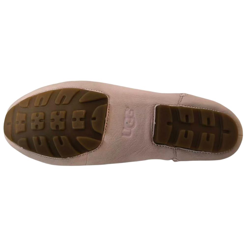UGG Женские лоферы Whitley Driver из овчины, слипоны, розовые 1095532-SLPN