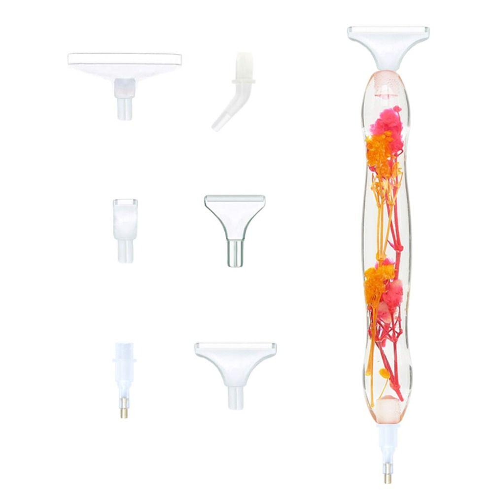 Accessories Glitter Diamond Point Drill Pens Resin Pen Resin Diamond Painting Pen Replace Pen Head