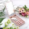 Светодиодное зеркало для макияжа 5 косметических кистей Ящик для хранения Компактное Складное на 360° Косметическое зеркало Практичное Удобное для переноски Зеркало для туалетного столика