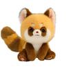 Animals Raccoon Plush Toy Wrist Pad Animal Plush Doll Home Decor Sitting Animals Plush  Children