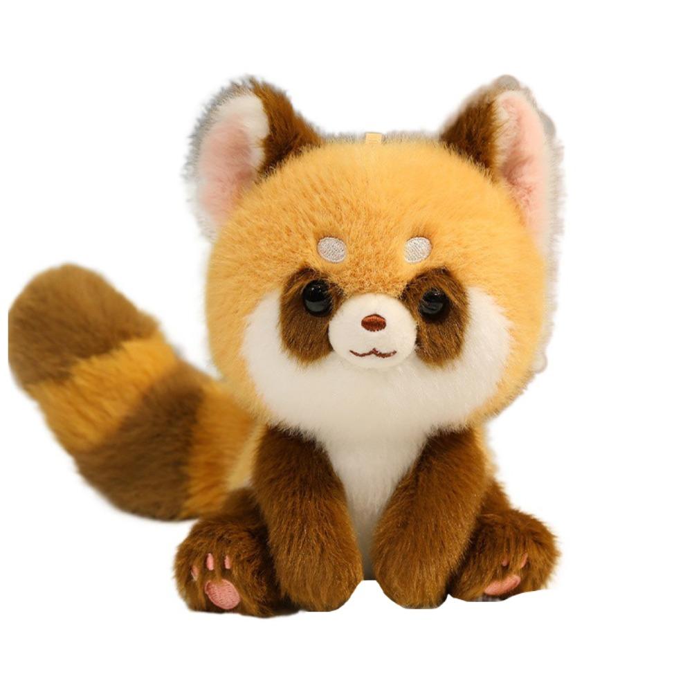 Animals Raccoon Plush Toy Wrist Pad Animal Plush Doll Home Decor Sitting Animals Plush Children
