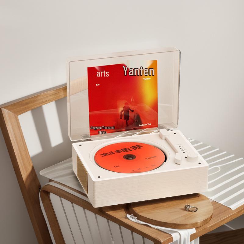 Ретро Bluetooth Универсальный CD-плеер и Динамик - Идеальный Подарок на День Рождения