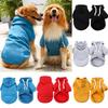 Long Sleeve Dog Hoodies Warm Cats Clothes New Pet Costumes  for Large Small Dogs