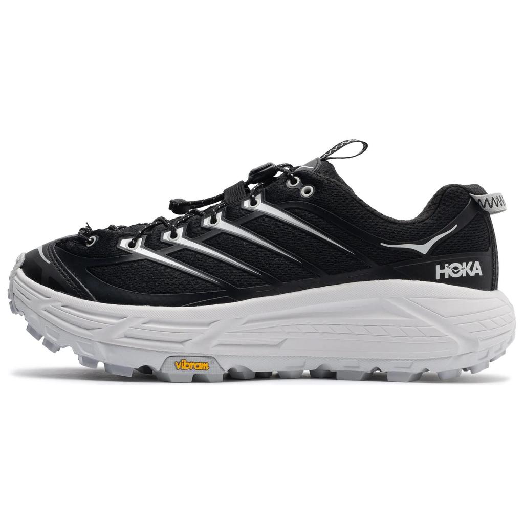 HOKA Mafate Three2 Black Cosmic Grey Unisex Sneakers 1141572-BKCS