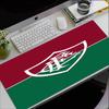 Fluminense FC Theme Mouse Pad, Non Slip Rubber Base, Multifunctional Office & Home Decor, Perfect for Workspace Personalization.