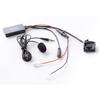 Car Wireless Bluetooth Audio Adapter Handsfree MIC AUX Cable MFD2 RNS2 For 18Pin For Touareg Golf