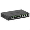 Switch Réseau - NETGEAR - MS308 - 8 Ports Gigabit - Technologie Multigig 2.5G - Gestion Des Priorités