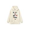 New FILA Have A Good Time Collection Sweatshirts Unisex White F11U149208F-IV