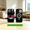 Alastor H-Hazbin H-Hotel  Phone Case For iPhone17,16,15,14,13,12,11 Plus,Pro Magnetic For Magsafe Wireless Charging