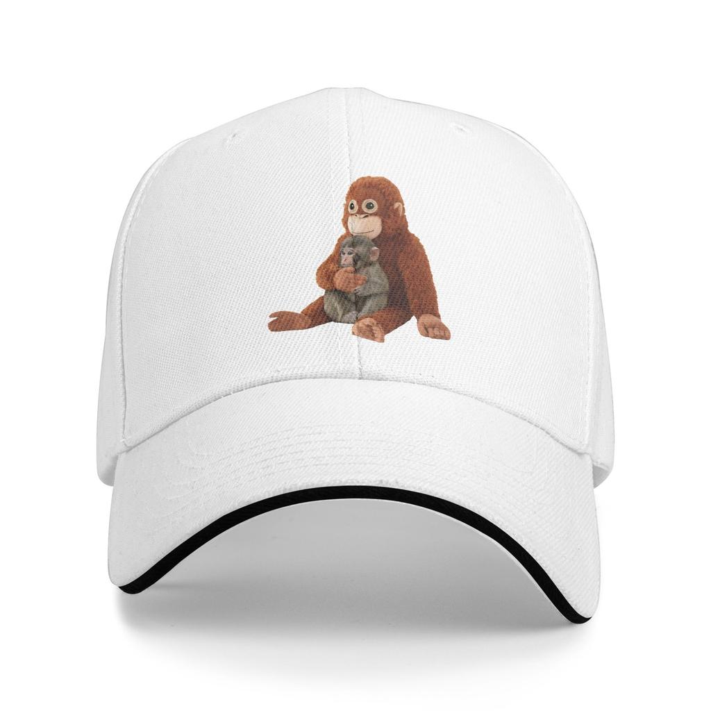 Punch Monkey Sun Baseball Cap Summer Couple Women Design Hip Hop Hats Dropshipping Street Style Hunting Camping Snapback Cap