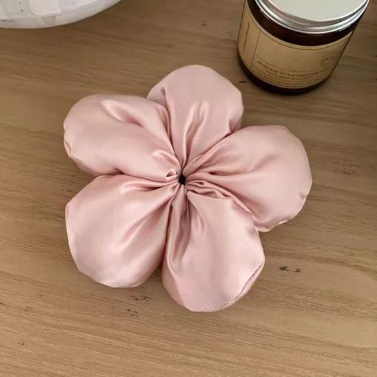 Женская веревка для волос, большая губка в форме цветка, большая резинка для волос, легкая портативная повязка для волос, аксессуары для волос