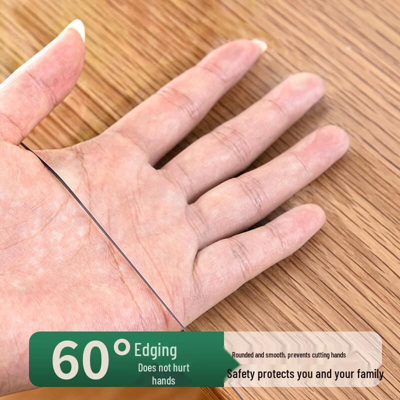 PVC Transparent Soft Glass Table Protector
