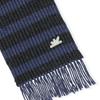 SUNLOVE Merry Stripe Muffler Navy