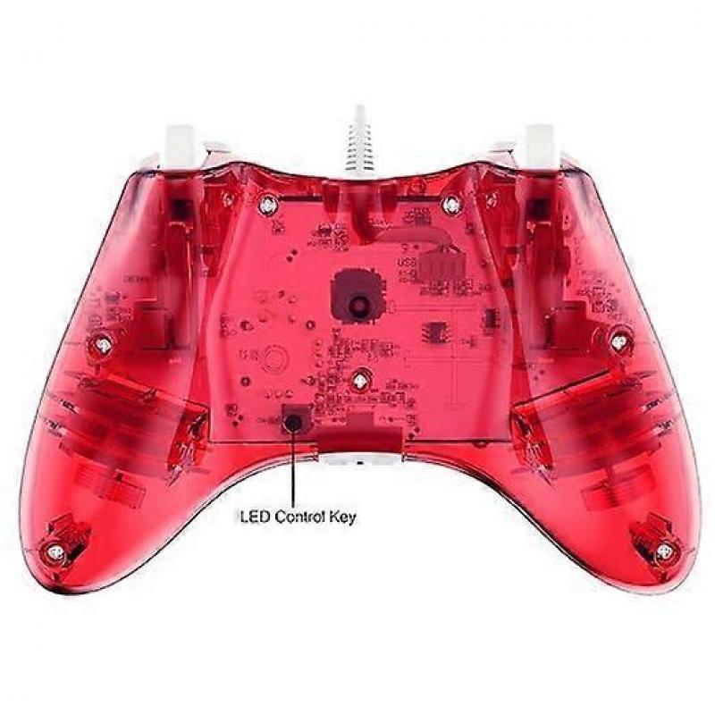 Проводной USB-геймпад, джойстик, геймпад для Microsoft Xbox 360 (красный)