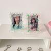 Shiny Star Acrylic Photo Frames for 3 Inch Kpop Idol Anime Card Display Creative Card Holder INS Style Protective Case Wholesale