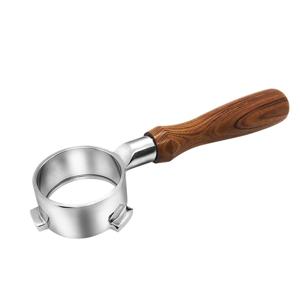 54 мм кофемашина из нержавеющей стали, бездонный держатель фильтра, ветка портафильтра, деревянная ручка