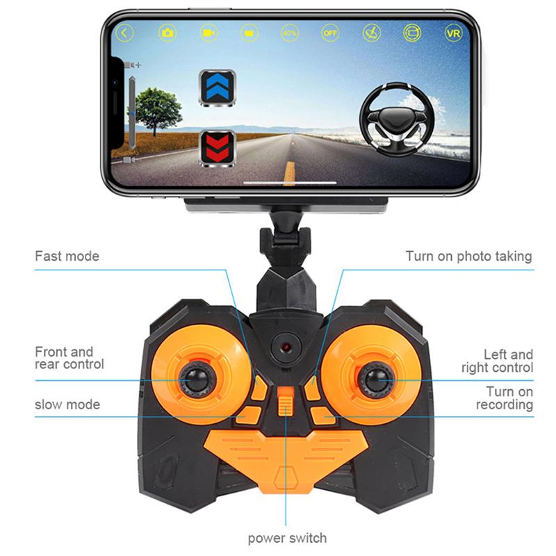 2.4G Дистанционное Управление RC Автомобиль Грузовик Внедорожник С Wi-Fi HD-камерой