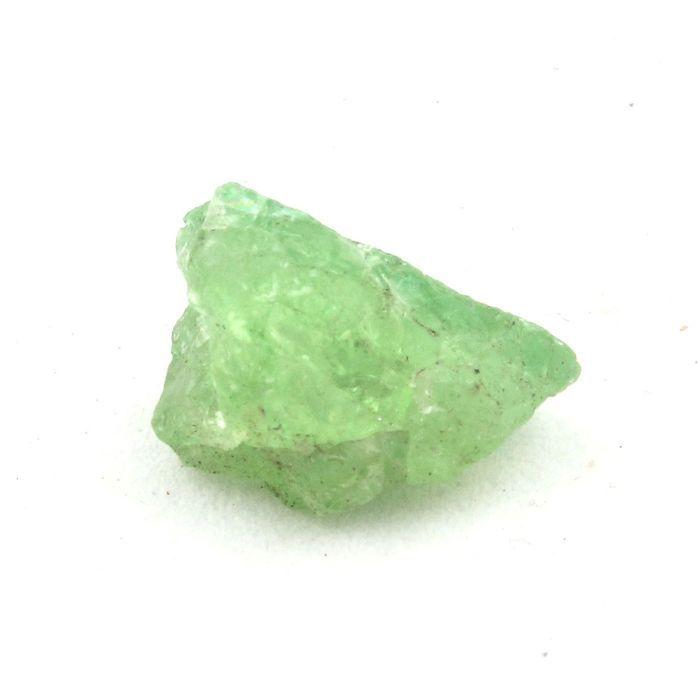 Pierres et Minéraux. Grenat Tsavorite. 3.52 ct. Manyara Region, Tanzanie.