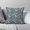 Diamond Block Funny Meme Pixel Square Pillowcase Polyester Linen Velvet Creative Zip Decor Pillow Case Car Cushion Cover