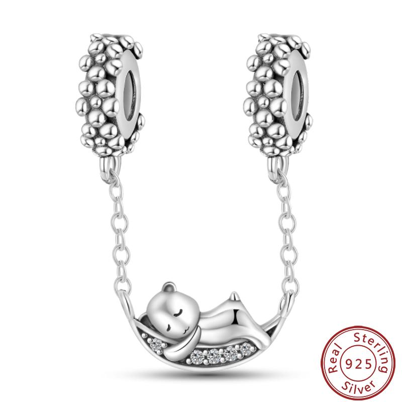 Милая серия «Кошка и собака» Медные шармы «Луна», «Бабочка», «Отпечаток лапы» 3 мм Сделай сам Изготовление изящных ювелирных изделий Подарки