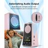 LEKATO Bluetooth Speaker Electronic Digital Metronome 2-in-1 Rechargeable