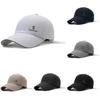 Мужская бейсболка для активного образа жизни с регулируемой посадкой, быстросохнущий материал для занятий спортом на открытом воздухе