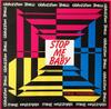 12-дюймовая пластинка MIKE HAZZARD Stop Me Baby ARD1007 ASIA 1988 Италия Танцевальная Электроника Б/у